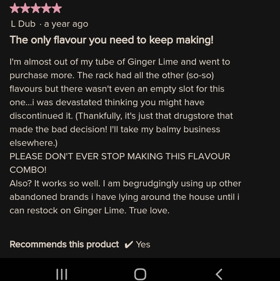 COPY - 12 pk of Burts Bee's Ginger Lime Lip Chap - Picture 8 of 8